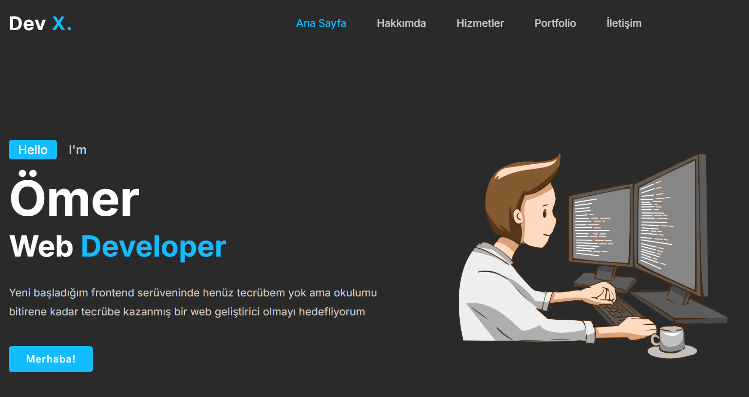 Kişisel Portfolyo Tasarımı