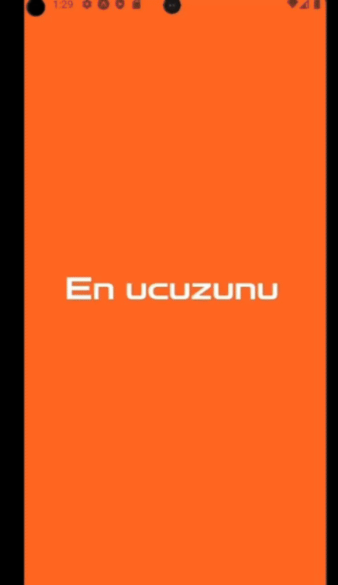 En Ucuzunu Bul ! Demo